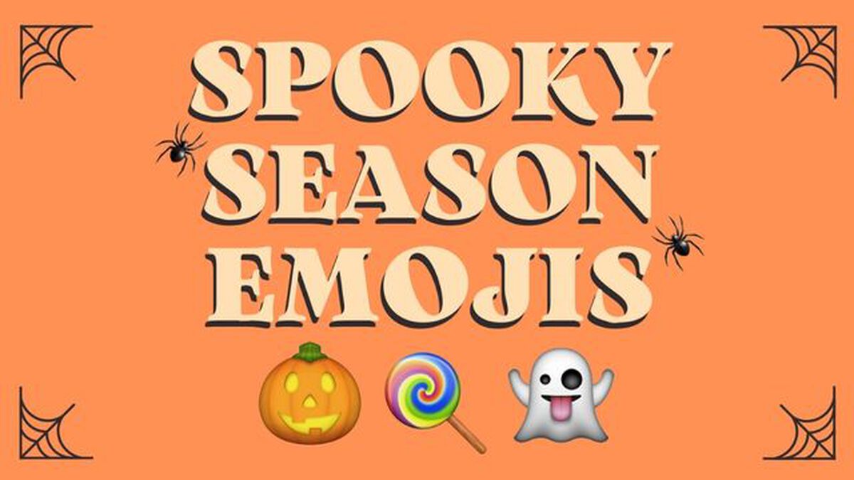 Spooky Season Emojis image number null